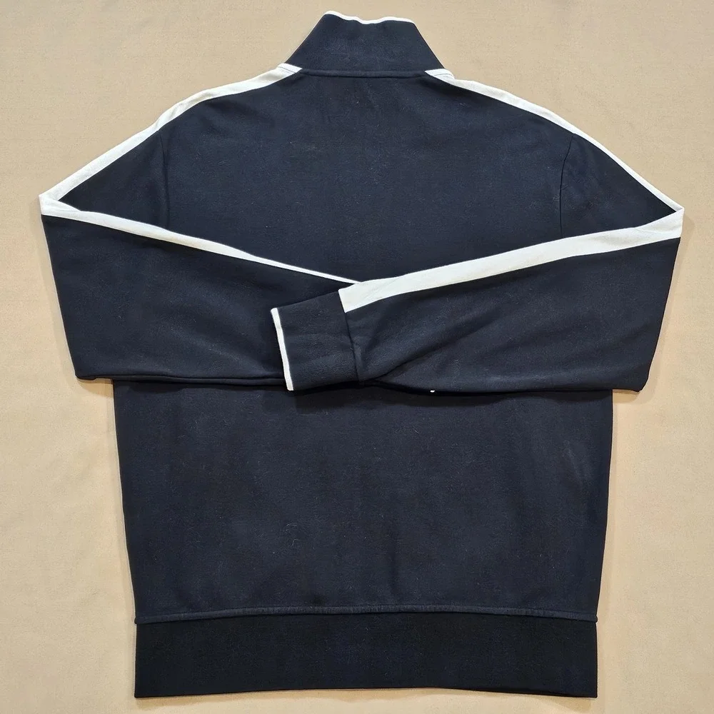 Polo Ralph Lauren Mens M 175/96A Zip Activewear Jacket Zip Pockets Red Pony Logo